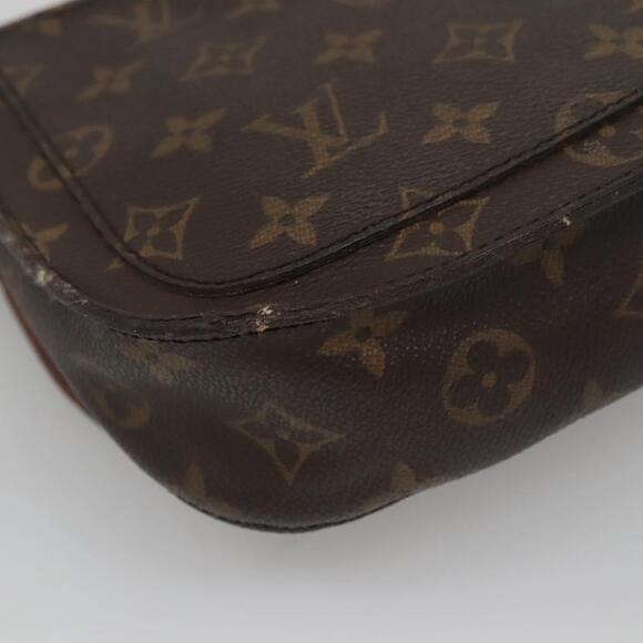 LOUIS VUITTON Monogram Saint Cloud MM Shoulder Bag M51243 - Picture 13 of 16